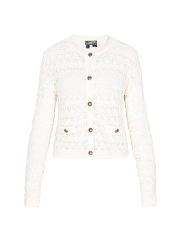 DreiMaster Women Cardigan in white