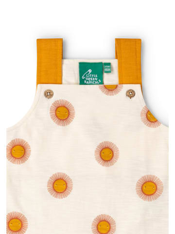 Little Green Radicals Bio-Latzhose in Creme