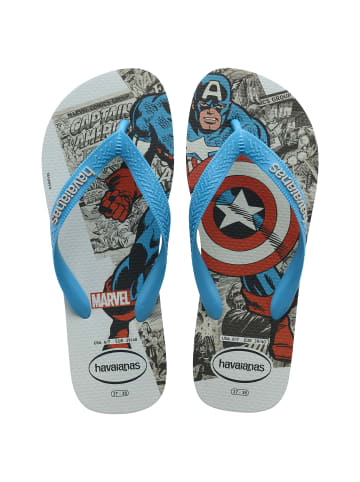 Havaianas Top Marvel-Slipper Blau