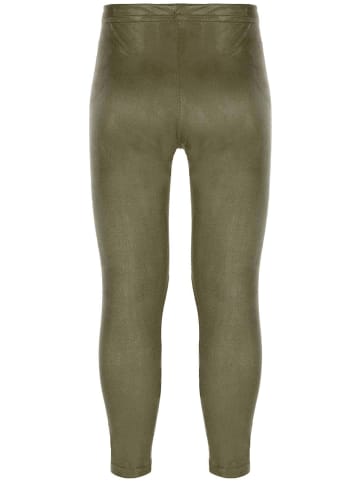 Kmisso Leggings in Olivegrün