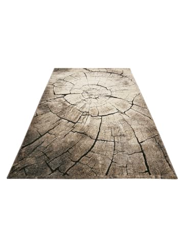 Wecon Home Teppich "Wild Oak" in Braun