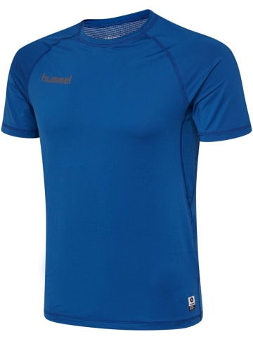Hummel Kinder Sportshirt in Blau