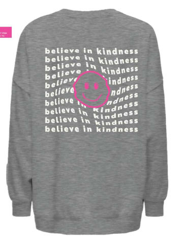 ONLY Sweatshirt in medium grey melange2