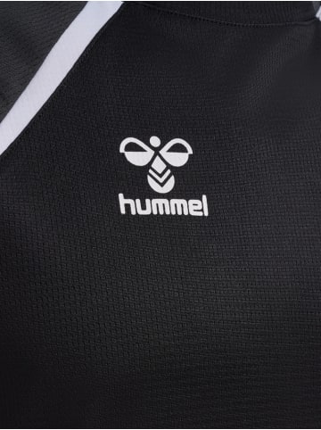 Hummel T-Shirt "Lead 2.0 Jersey S/S" in Schwarz