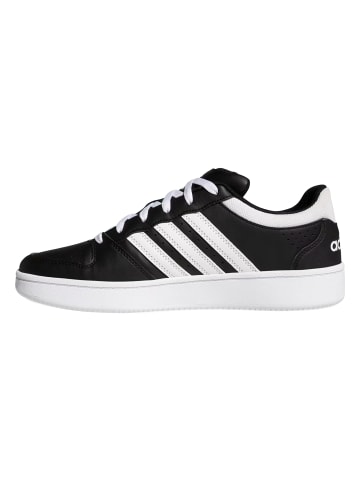 adidas Hoops Classic in Schwarz