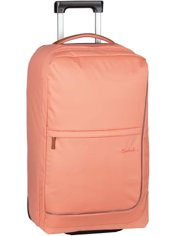 Satch Reisegepäck für Kinder satch Flow Pure M Trolley in Pure Coral