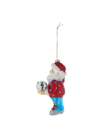 Butlers Butlers Baumanhänger HANG ON Disco Santa in Rot