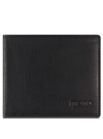 mano Don Simon - Geldbörse 12 cm (schwarz) in schwarz