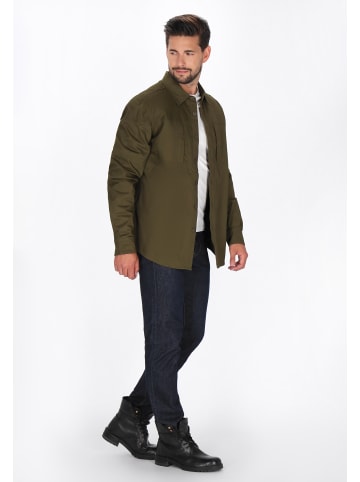 DreiMaster Men Shirt in dark green