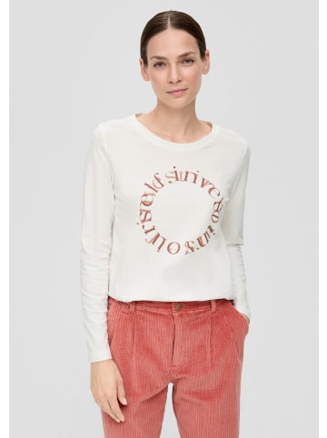 s.Oliver T-Shirt  in  02D0_ecru