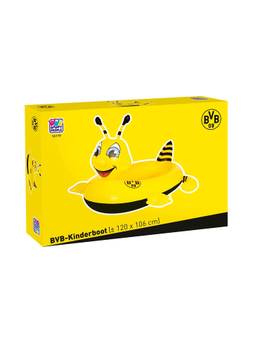 WEHNCKE BVB Boot EMMA in Gelb ab 3 Jahre