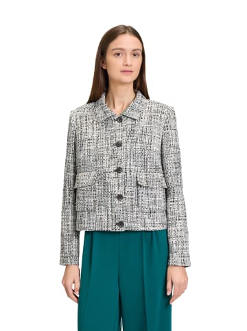 BETTY & CO Blazer in weiß schwarz