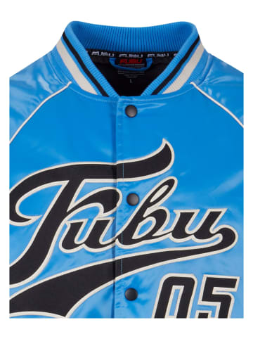 FUBU FUBU in light blue/black/creme
