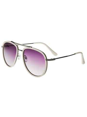 Simplify Polarisierte Sonnenbrille "Maestro" in Gunmetal/Lila