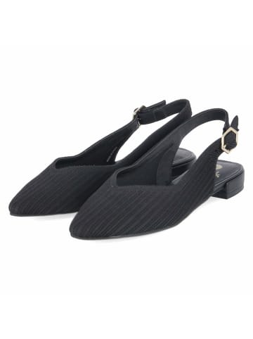 La Strada Sling in schwarz