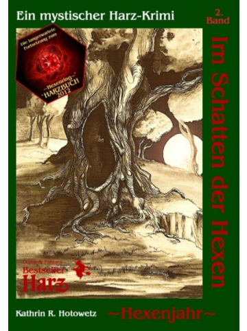 Geistmühle Verlag Buch - Im Schatten der Hexen: Hexenjahr