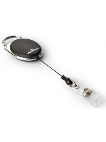 Durable JoJo Style mit Druckknopfschlaufe für Namensschilder Ausweiskarten e...