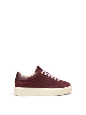 Marc O'Polo Cupsohlen-Sneaker in dark aubergine red