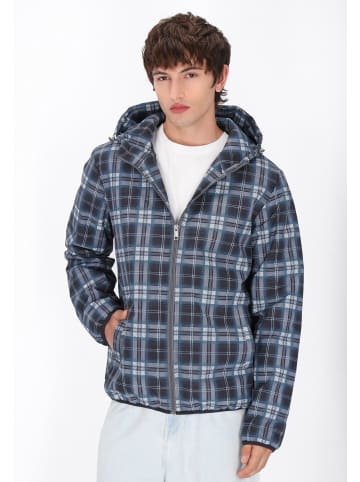 MO Men Jacket in grey multicolor