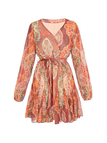 ebeeza Women Dress in Orange