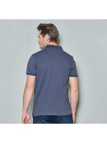 Twinlife Polo-Shirt basic in Gelb