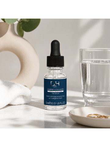 Dr H Augenserum mit Meereskollagen 15 ml