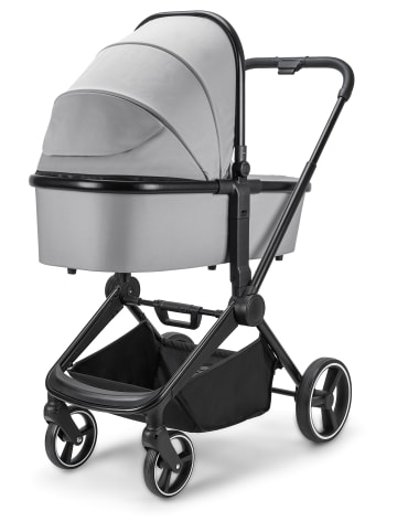 BooBoo Kombi-Kinderwagen "Jazzi" in Grey