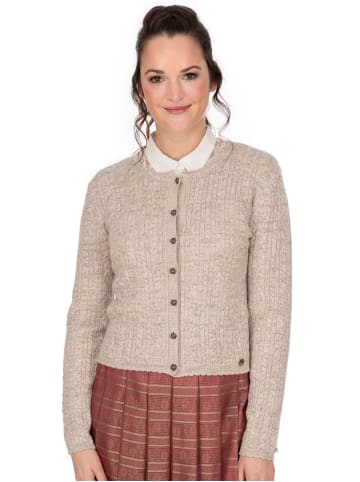 Spieth & Wensky Strickjacke DELO in beige