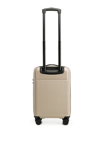 Wittchen SMALL SUITCASE FROM ABS in Beige