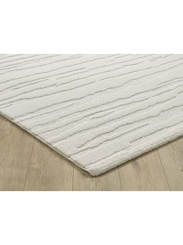 KADIMA DESIGN Läufer Abstrakt pflegeleicht Wohnzimmer Schlafzimmer Flur Esszimmer in Creme