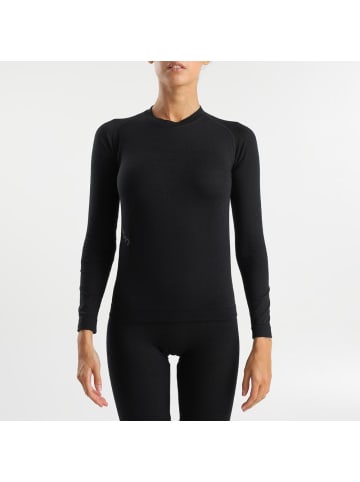 UYN Longsleeve "Fusyon Biotech" in Schwarz