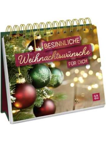 Groh Buch - Besinnliche Weihnachtswünsche für dich