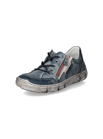 Krisbut Schnürhalbschuh in blau