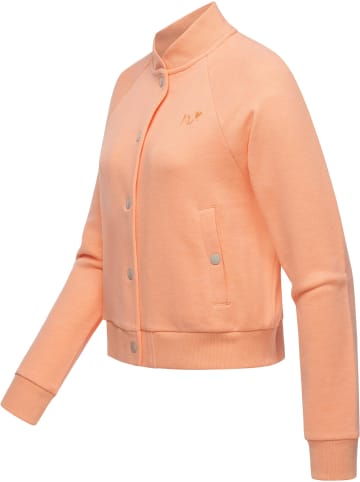 ragwear Collegejacke Simonette in Peach