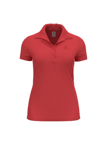 Odlo Polo-funktionsshirt Polo shirt s/s CONCORD in Rot