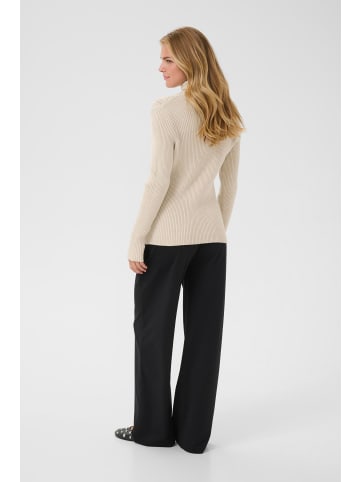 Cream Strickpullover CRDela Slim fit in Oat melange