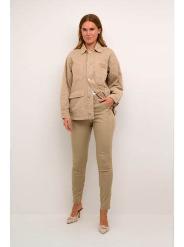 Kaffe Jacke KAsisse Loose fit in Feather Gray