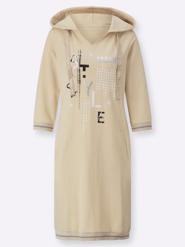 WITT WEIDEN Jerseykleid in sand