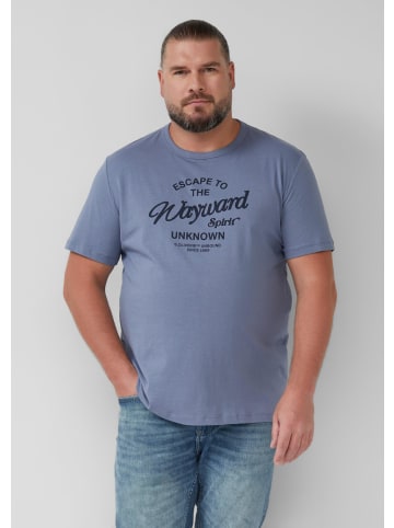 s.Oliver T-Shirt in 53D1_blassblau