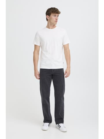 BLEND Rundhalsshirt BHEbal - 2 pack in Weiß
