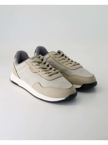 BOSS Sportliche Schnürschuhe in Beige