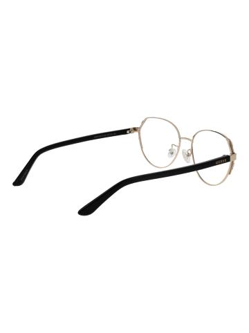 Guess Damen Optische Fassungen Quadrat Gold