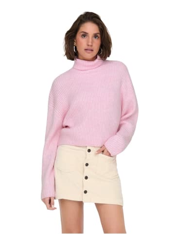 ONLY Pullover ONLMELANIE L/S ROLLNECK in Rosa