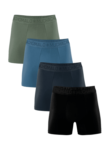 Muchachomalo 4er-Set: Boxershort in Mehrfarbig - für Herren