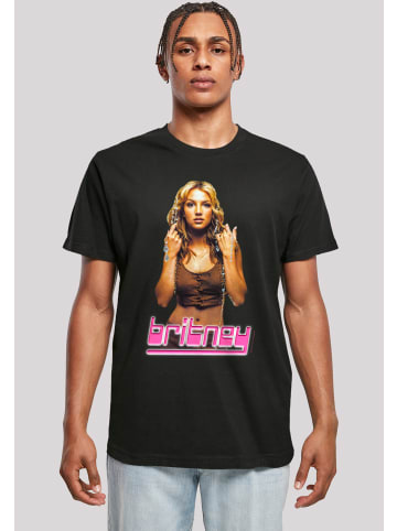 F4NT4STIC T-Shirt Britney Spears in schwarz