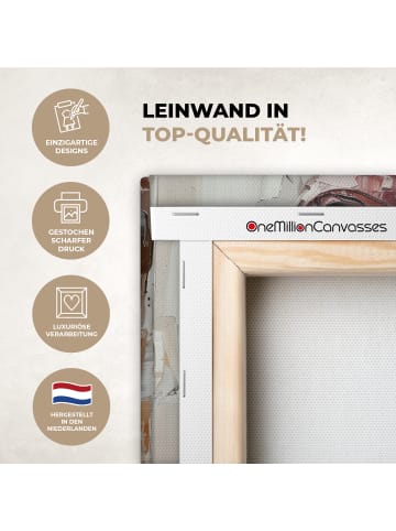 OnlyWow Leinwand Bilder Träumendes Porträt
