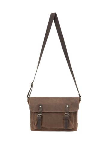 DreiMaster Men Messenger Bag in Brown