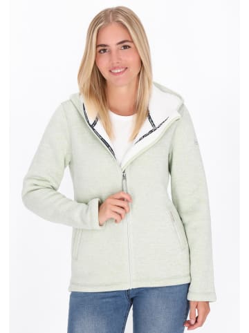 Schmuddelwedda Jacket in sage green melange