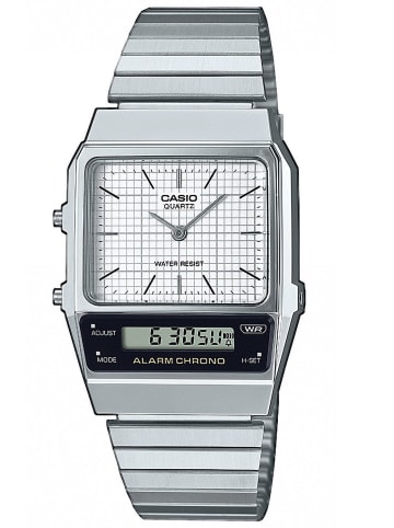 Casio Vintage Edgy Armbanduhr Weiß