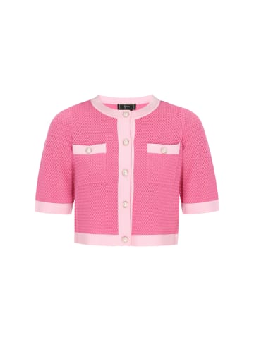 faina Women Cardigan in pink rose